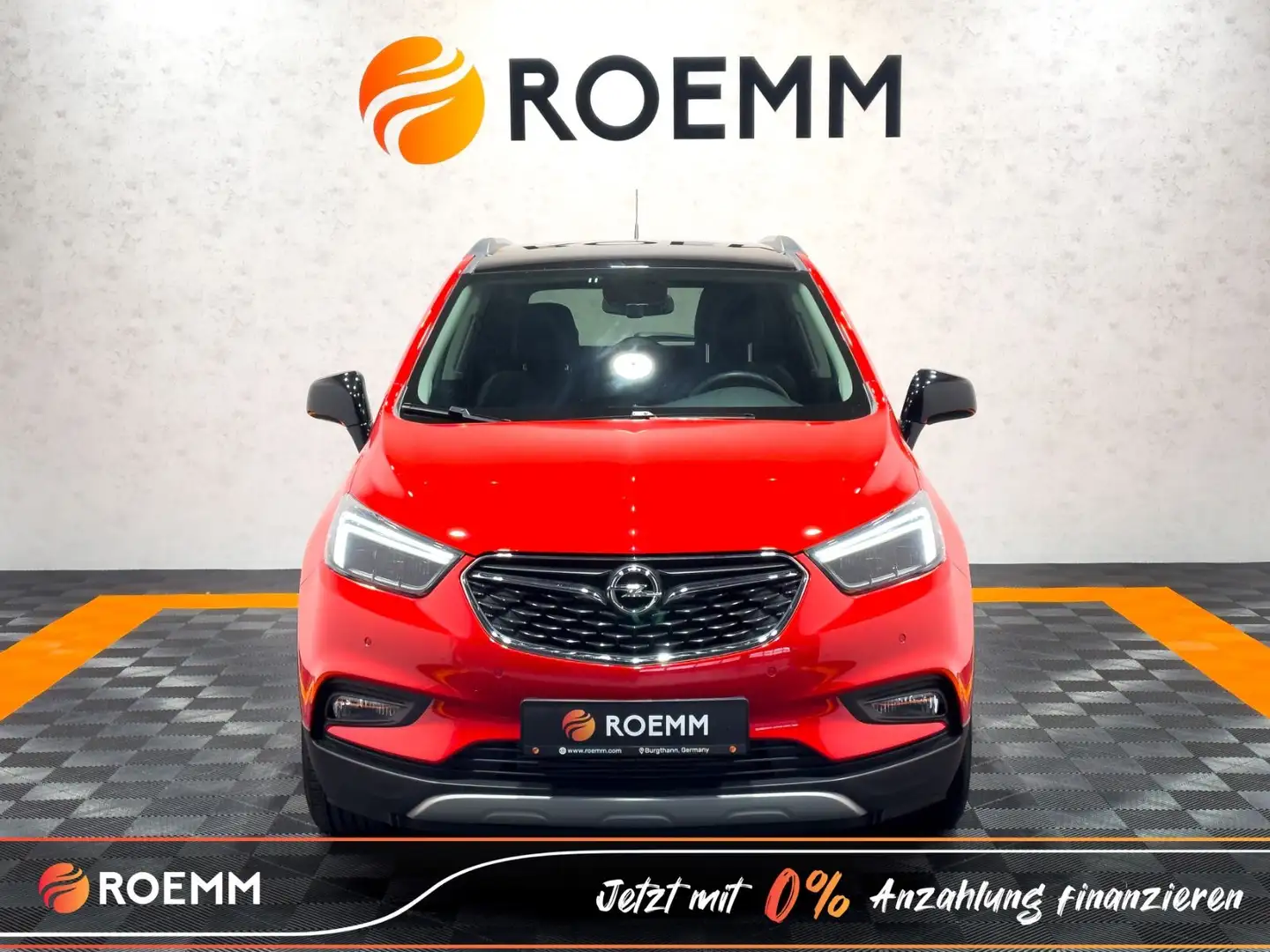 Opel Mokka X Design Line Start/Stop *GARANTIE Rot - 1