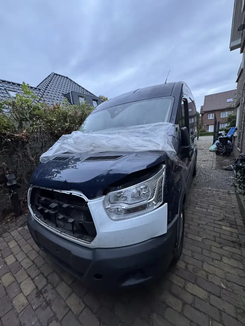 Ford Transit Bus TFORD TRANSIT 29.000km ‼️ EXPORT Blauw - 1
