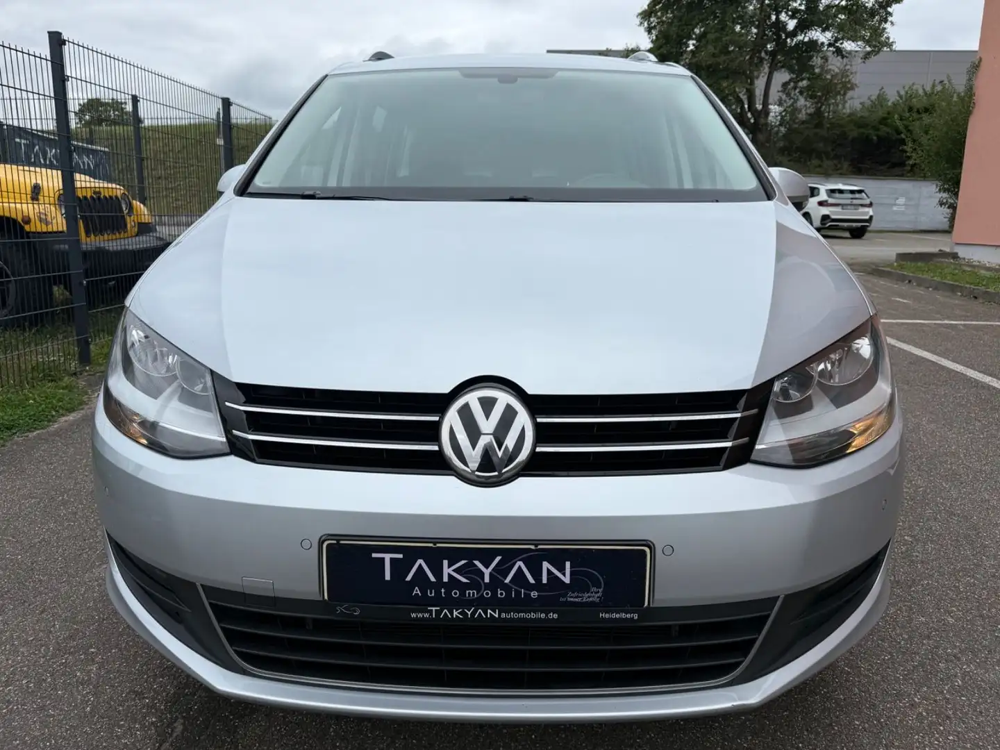 Volkswagen Sharan Comfortline Allstar / 1.Hand / 7-Sitzer Silber - 2