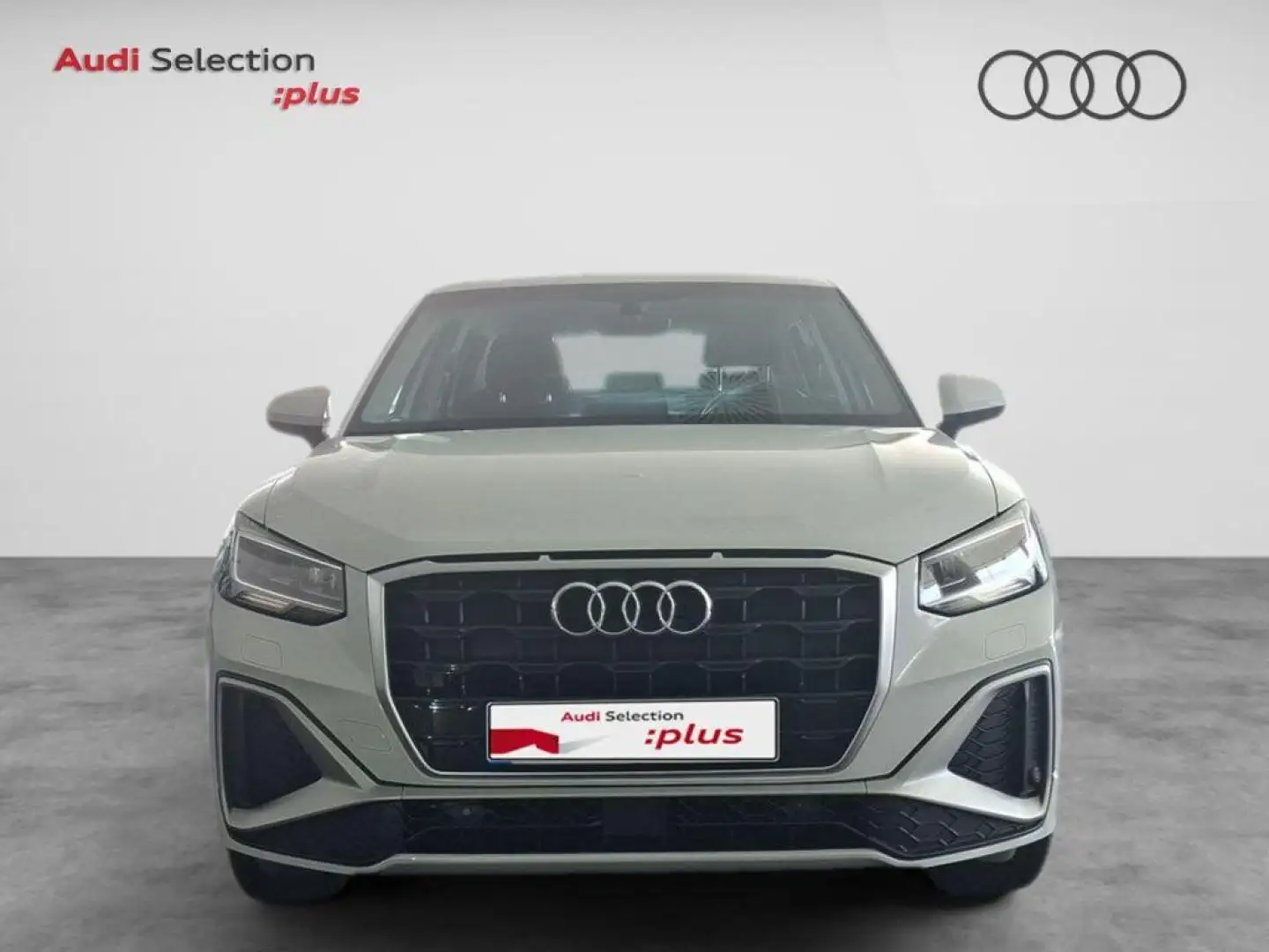 Audi Q2 30 TDI S line S tronic 85kW Blanc - 2