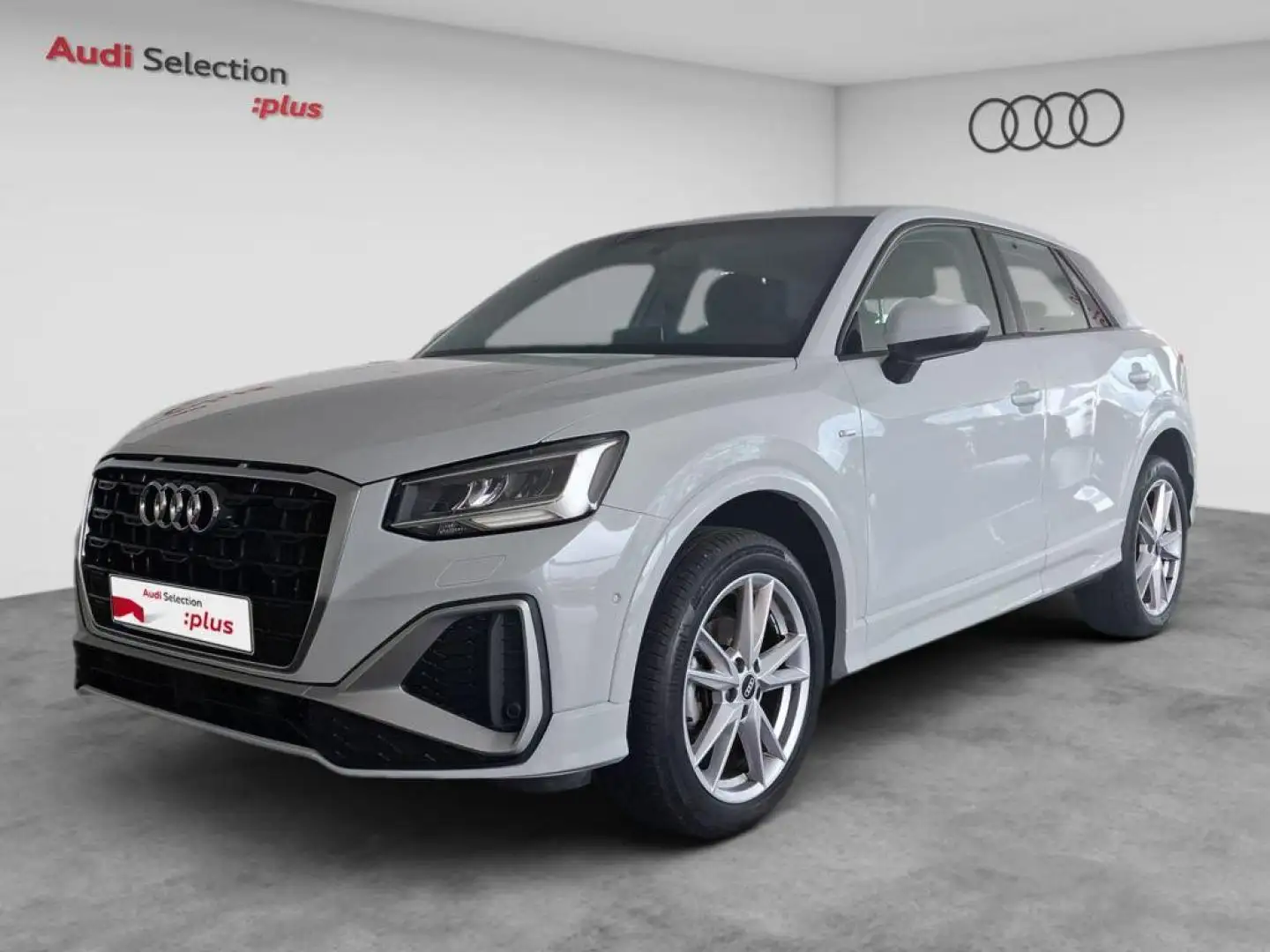 Audi Q2 30 TDI S line S tronic 85kW Blanc - 1