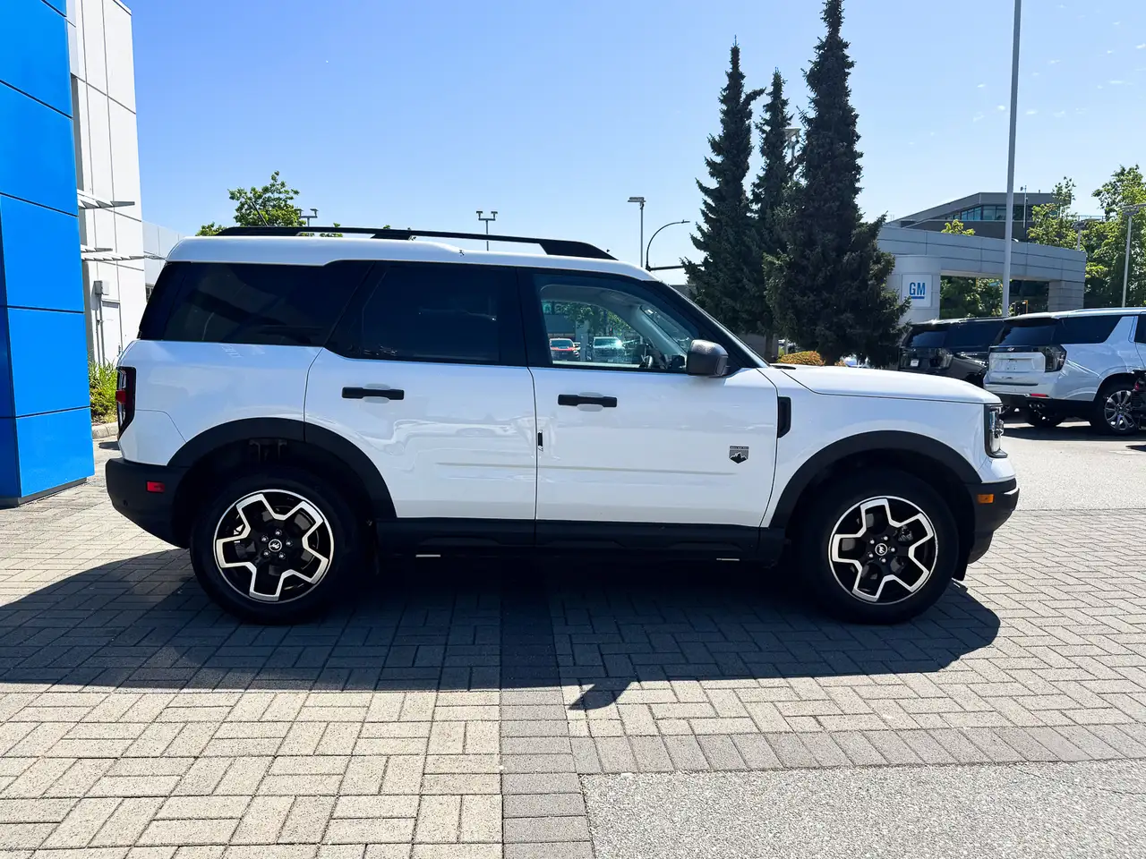 Ford Bronco Sport снимка Ford Bronco Sport