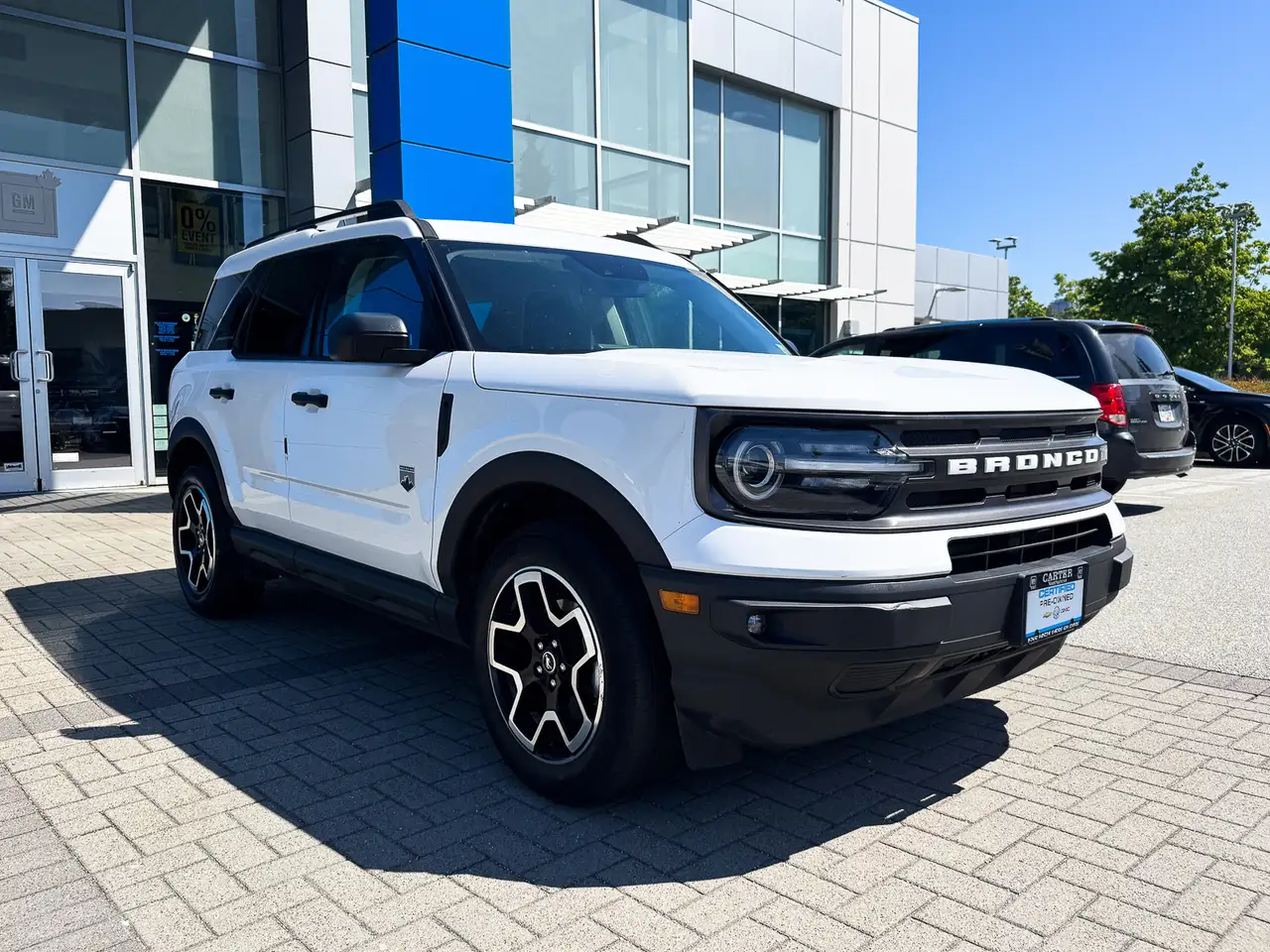 Ford Bronco Sport снимка Ford Bronco Sport