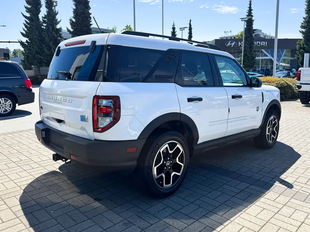 Ford Bronco Sport снимка Ford Bronco Sport