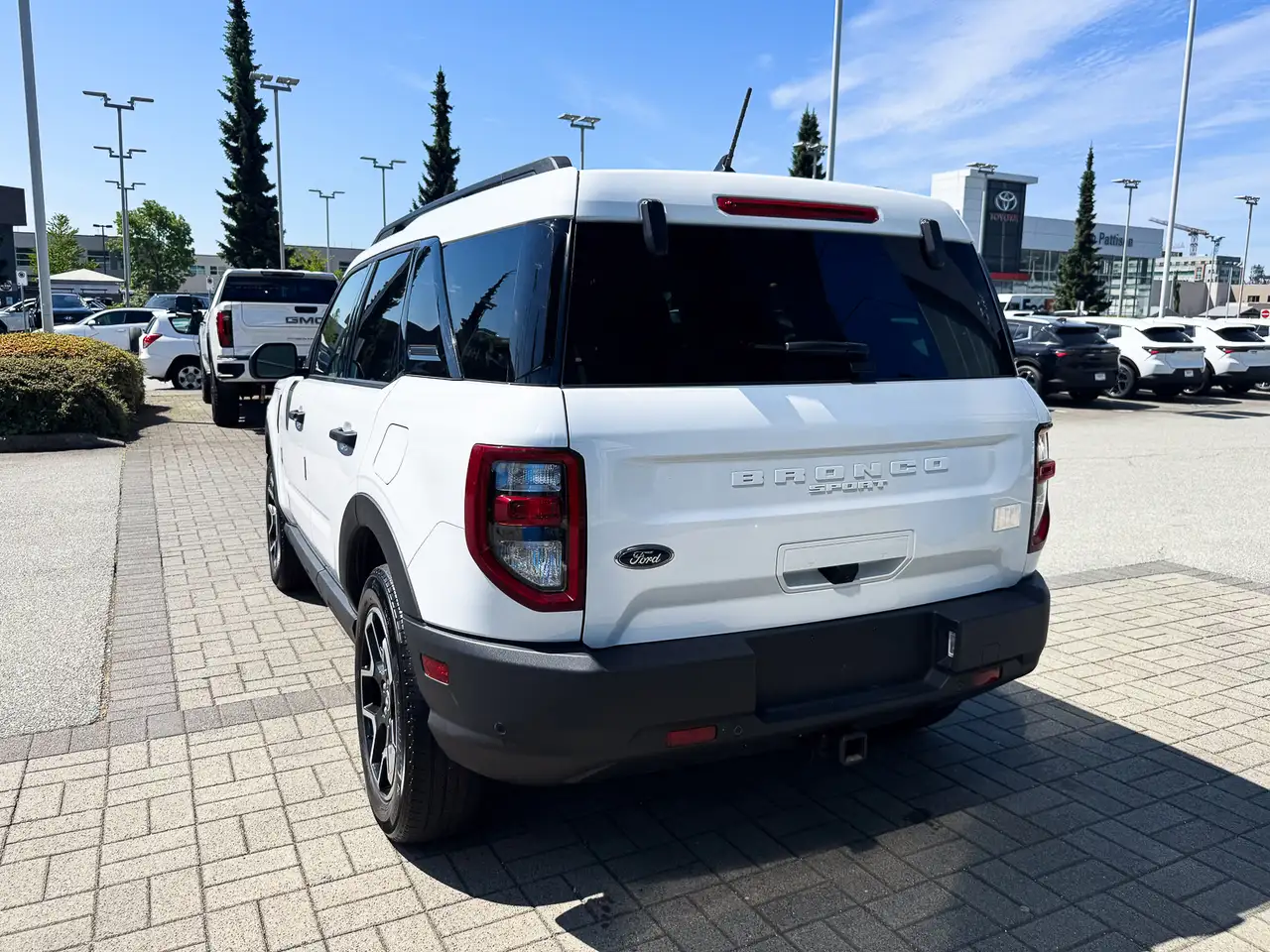 Ford Bronco Sport снимка Ford Bronco Sport