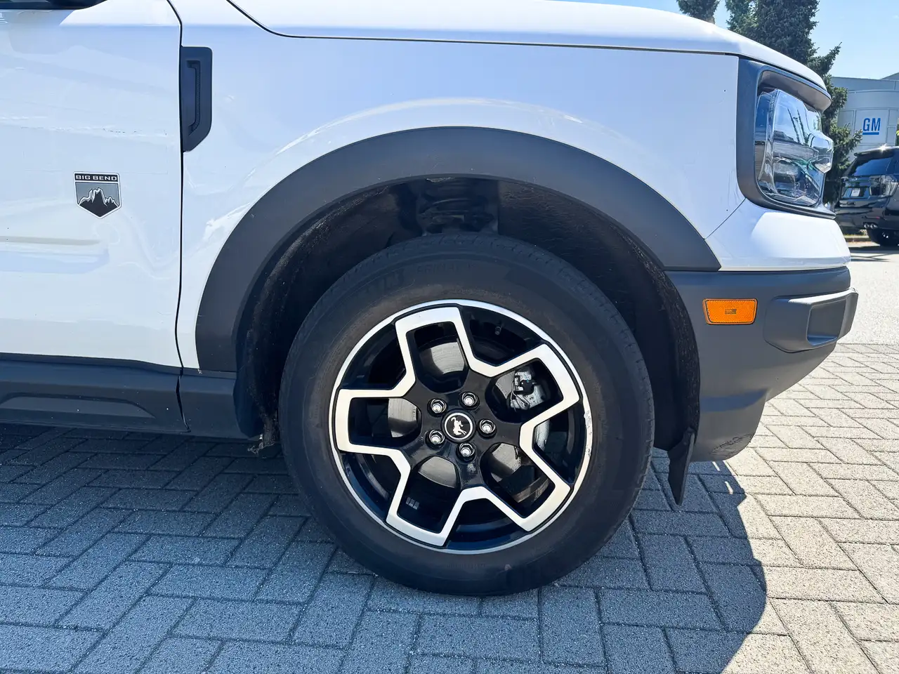 Ford Bronco Sport снимка Ford Bronco Sport