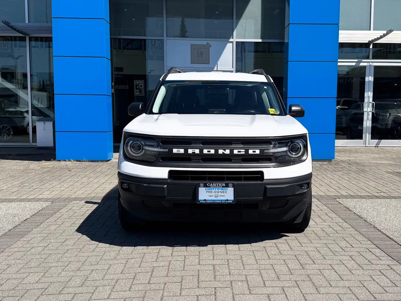 Ford Bronco Sport снимка Ford Bronco Sport