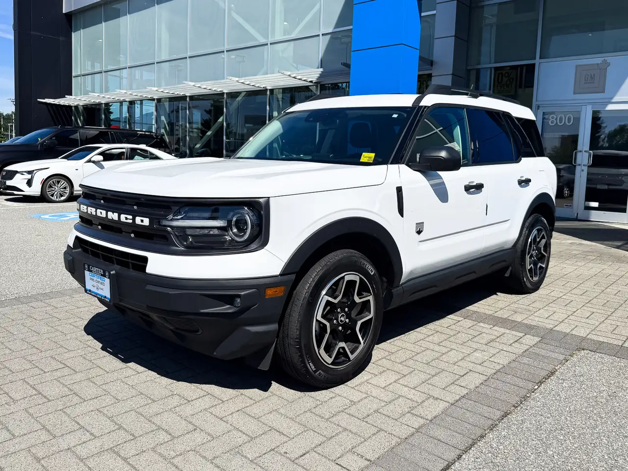 Ford Bronco Sport снимка Ford Bronco Sport