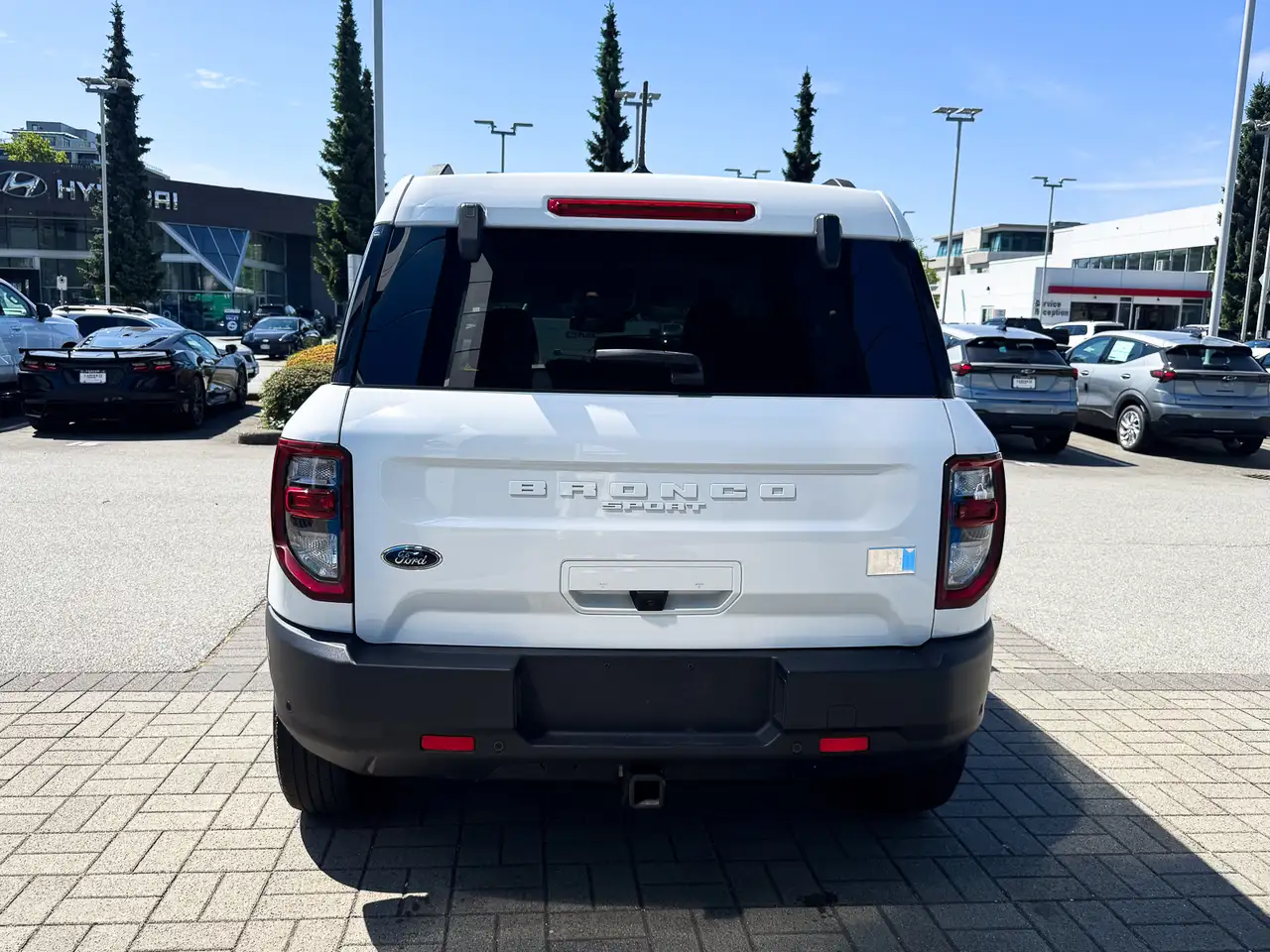 Ford Bronco Sport снимка Ford Bronco Sport