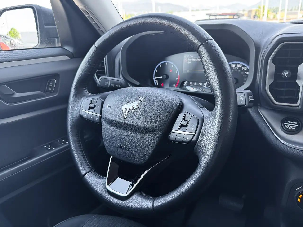 Ford Bronco Sport снимка Ford Bronco Sport