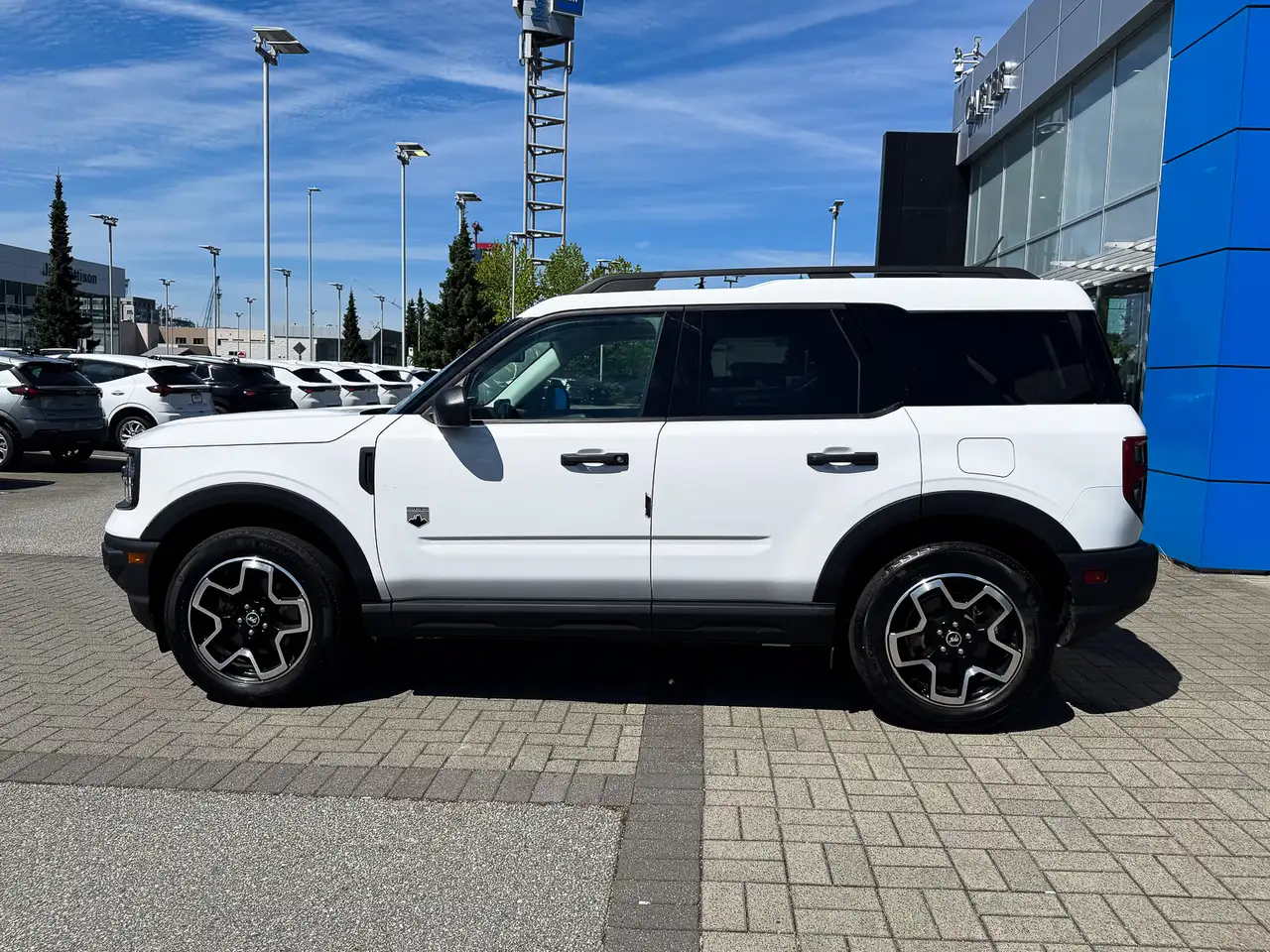 Ford Bronco Sport снимка Ford Bronco Sport