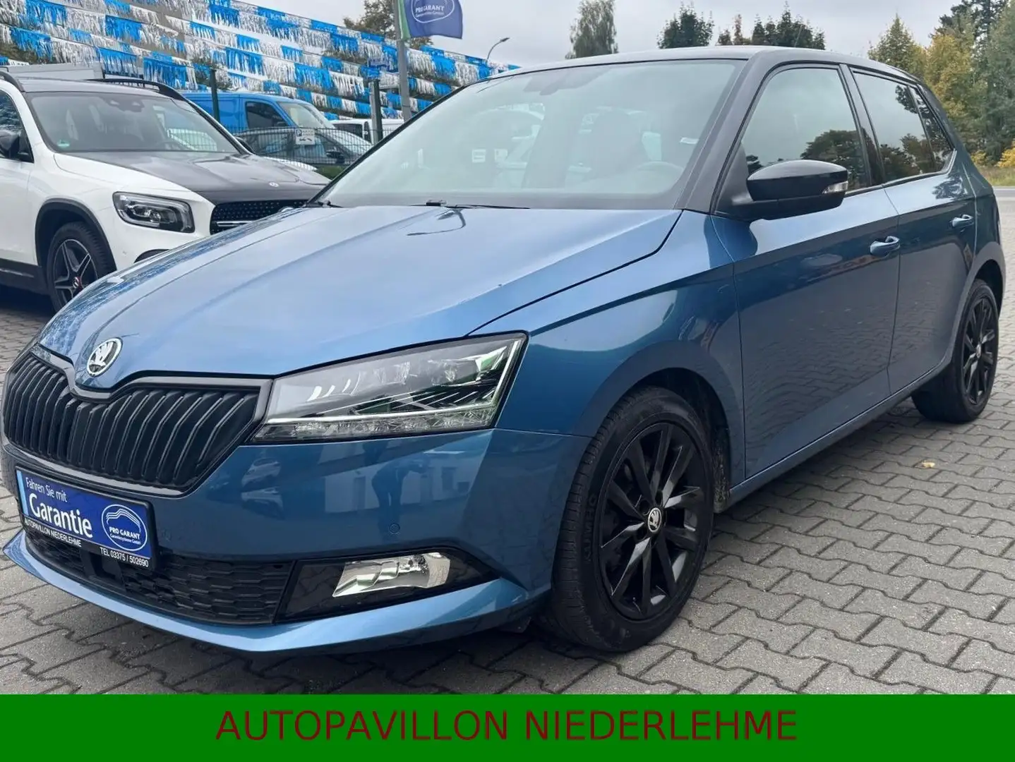 Skoda Fabia *Klima*LED*android*Apple*Kamera*PDC*S-Heft* Bleu - 2