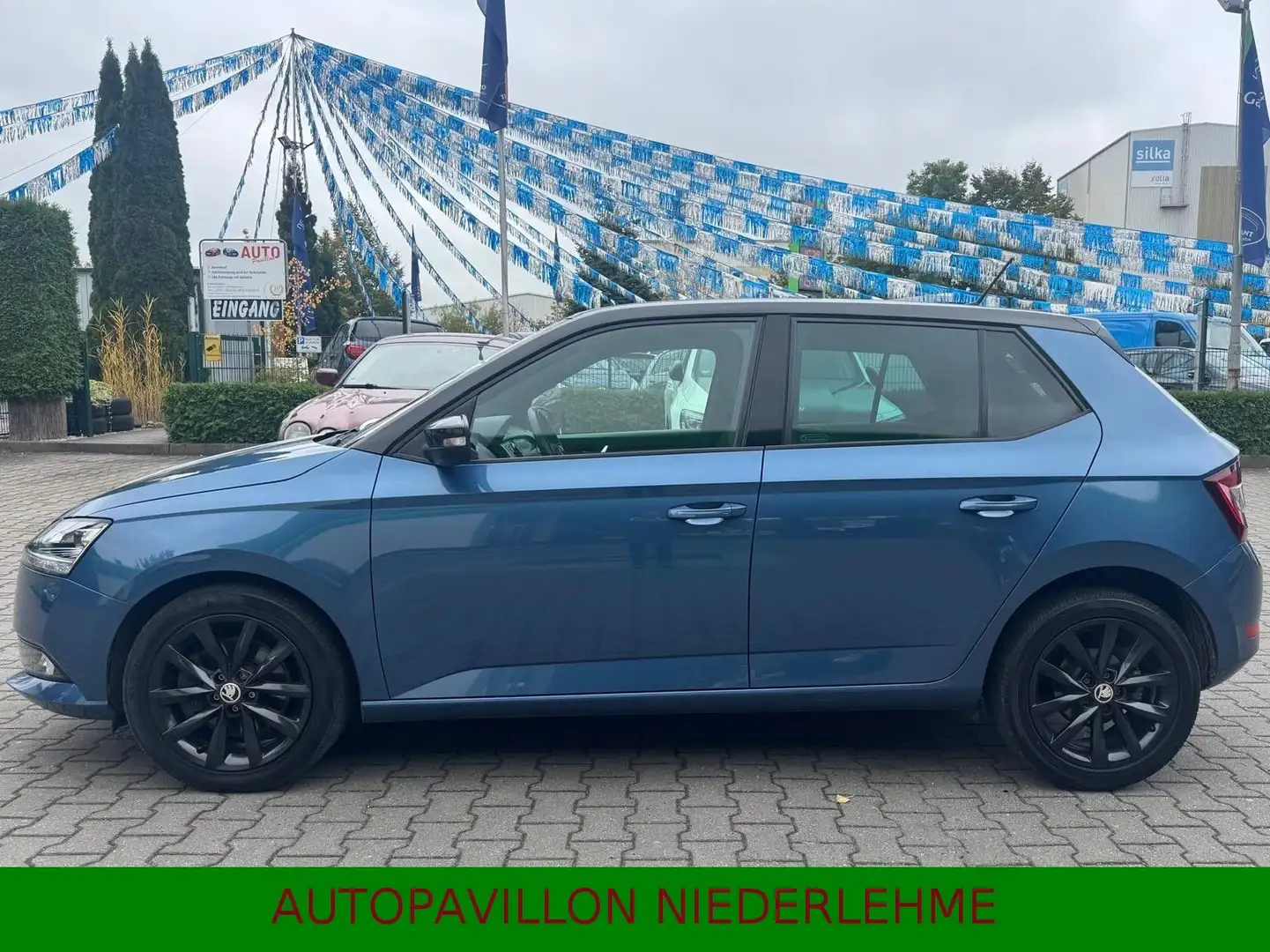 Skoda Fabia *Klima*LED*android*Apple*Kamera*PDC*S-Heft* Bleu - 1