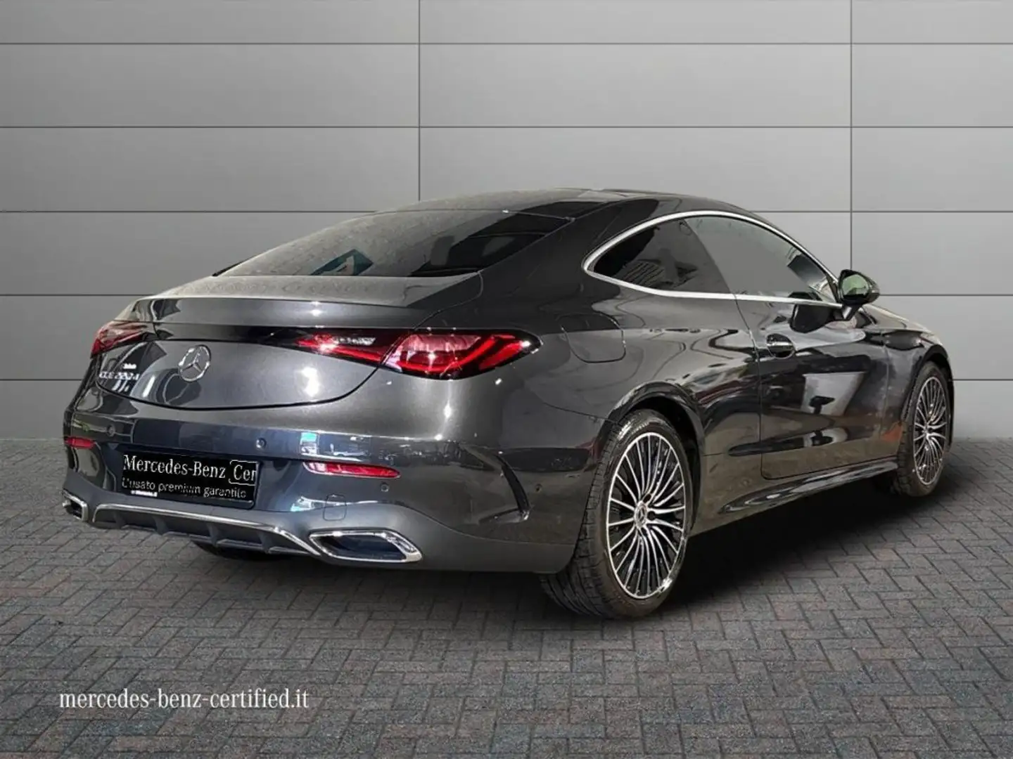 Mercedes-Benz CLE 220 d Coupé AMG Line Advanced Plus Grigio - 2