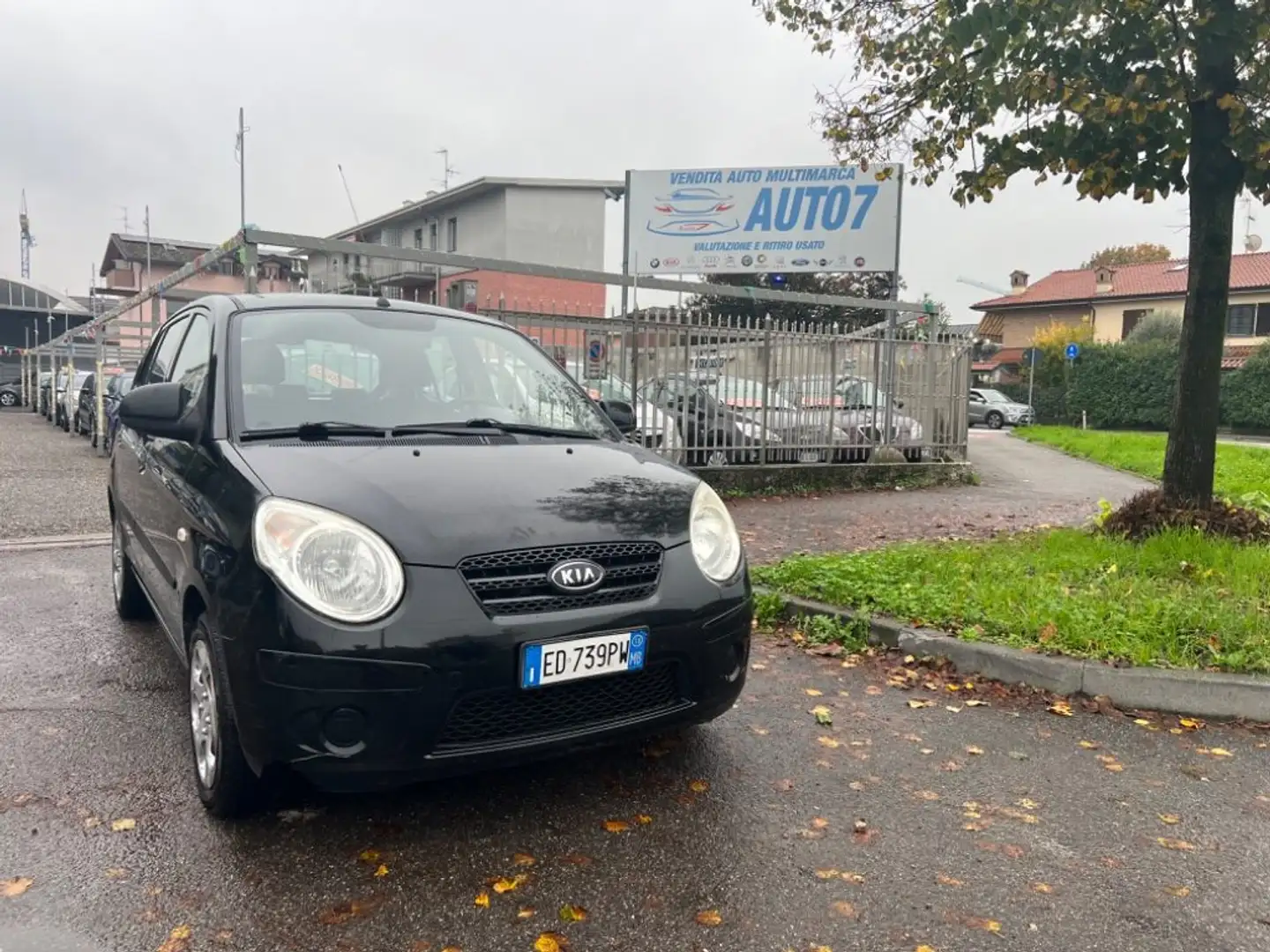 Kia Picanto 1.0 12V Life Nero - 1
