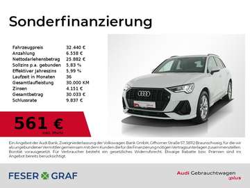 SUV 35 TFSI S line S tronic Navi Plus/Kamera