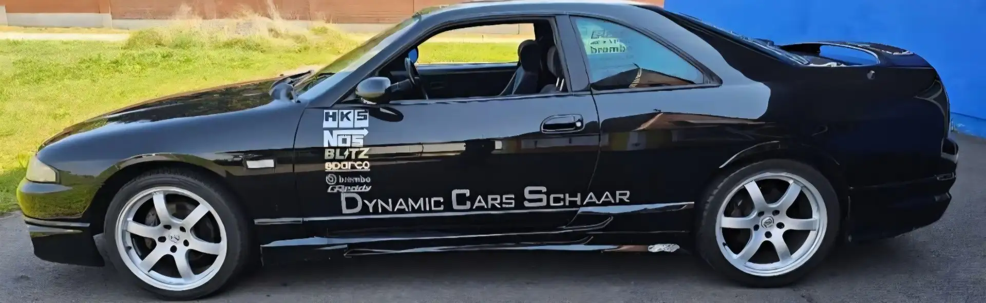 Nissan Skyline R33 GTST Schwarz - 2