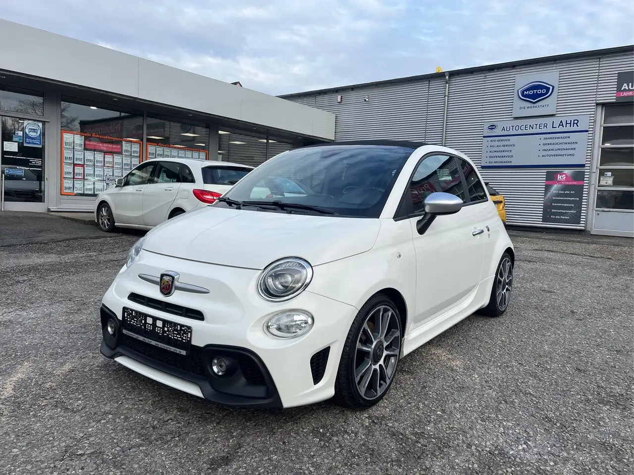 Abarth 500C