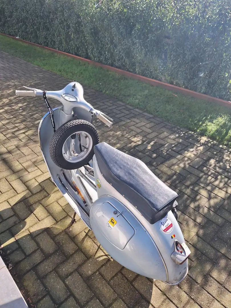 Vespa 150 GS Gris - 2