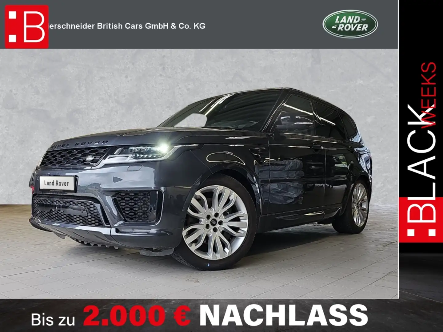 Land Rover Range Rover Sport P525 Autobiography Dynamic Grau - 1
