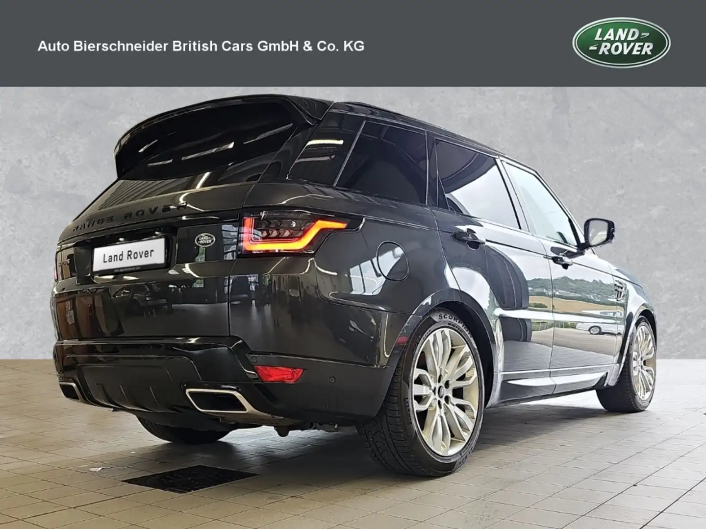 Land Rover Range Rover Sport P525 Autobiography Dynamic Gris - 2