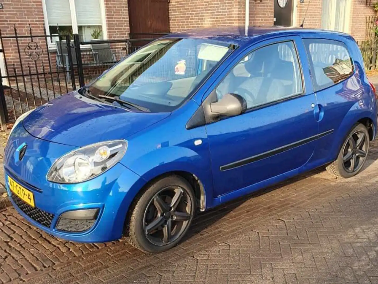 Renault Twingo 1.2 Authentique Blauw - 1