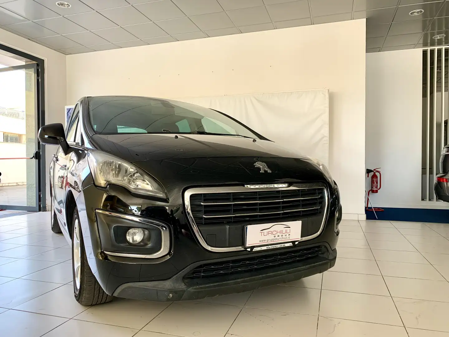 Peugeot 3008 3008 I 1.6 bluehdi Allure s Nero - 2