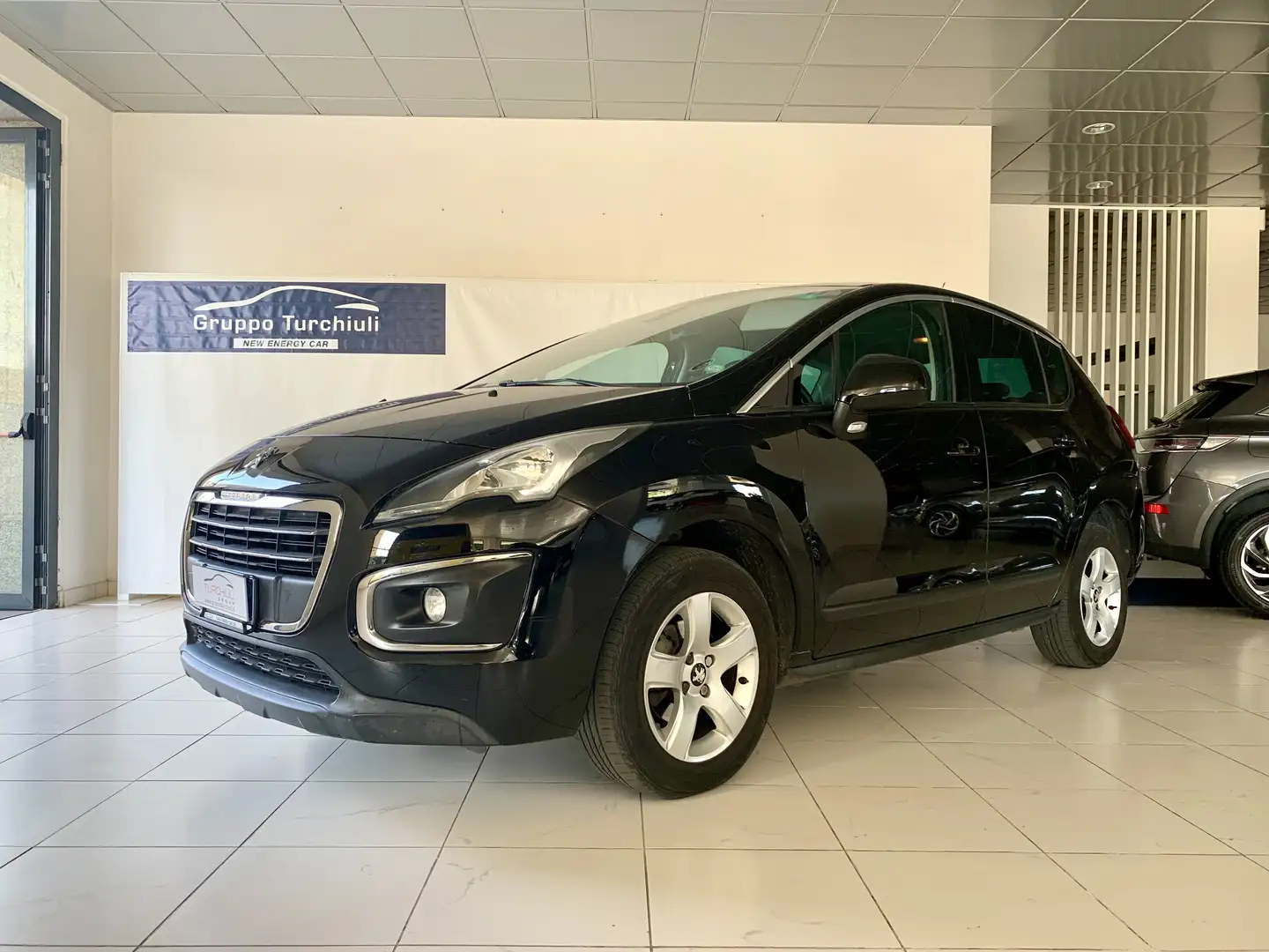Peugeot 3008 3008 I 1.6 bluehdi Allure s Nero - 1