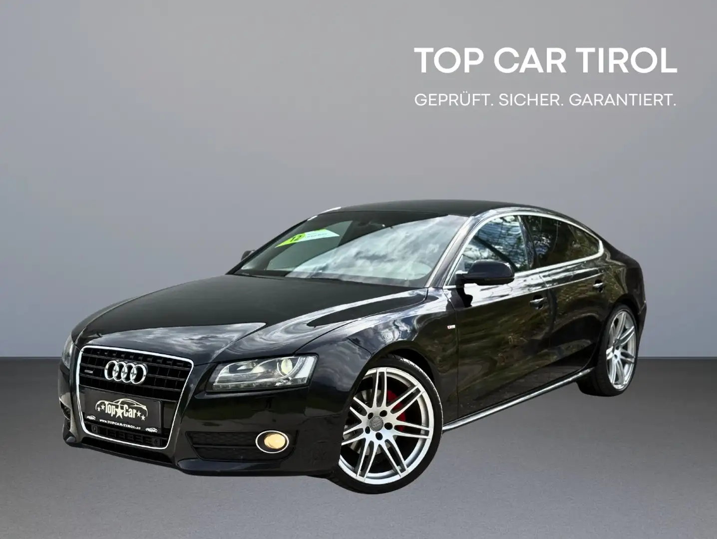 Audi A5 SB 3.0 TDI quattro DPF S-tronic ✅ 3 x S-line ✅ Schwarz - 1