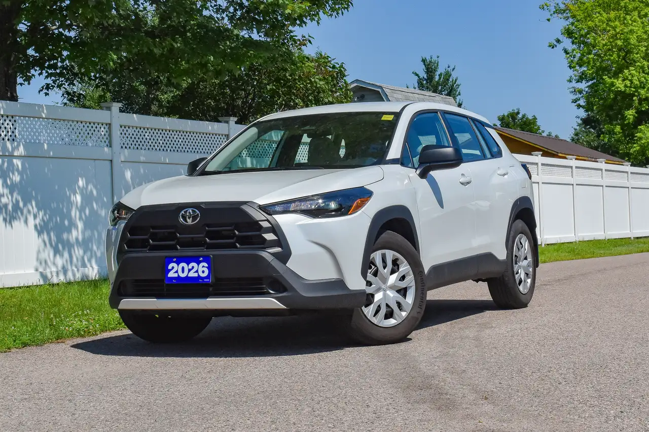 2026 Toyota Corolla Cross