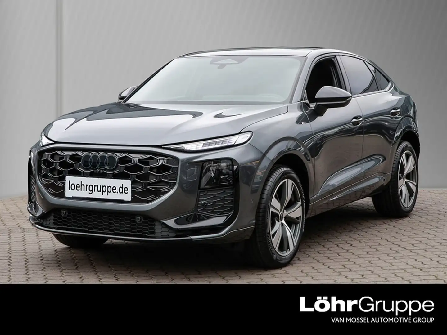 Audi Q3 Sportback TFSI S line Grau - 1