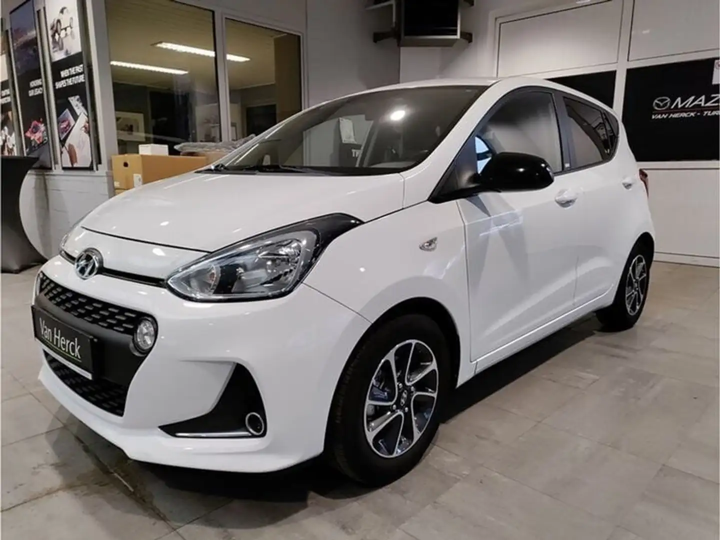 Hyundai i10 1.0i * YES * 1e eigenaar Blanc - 1