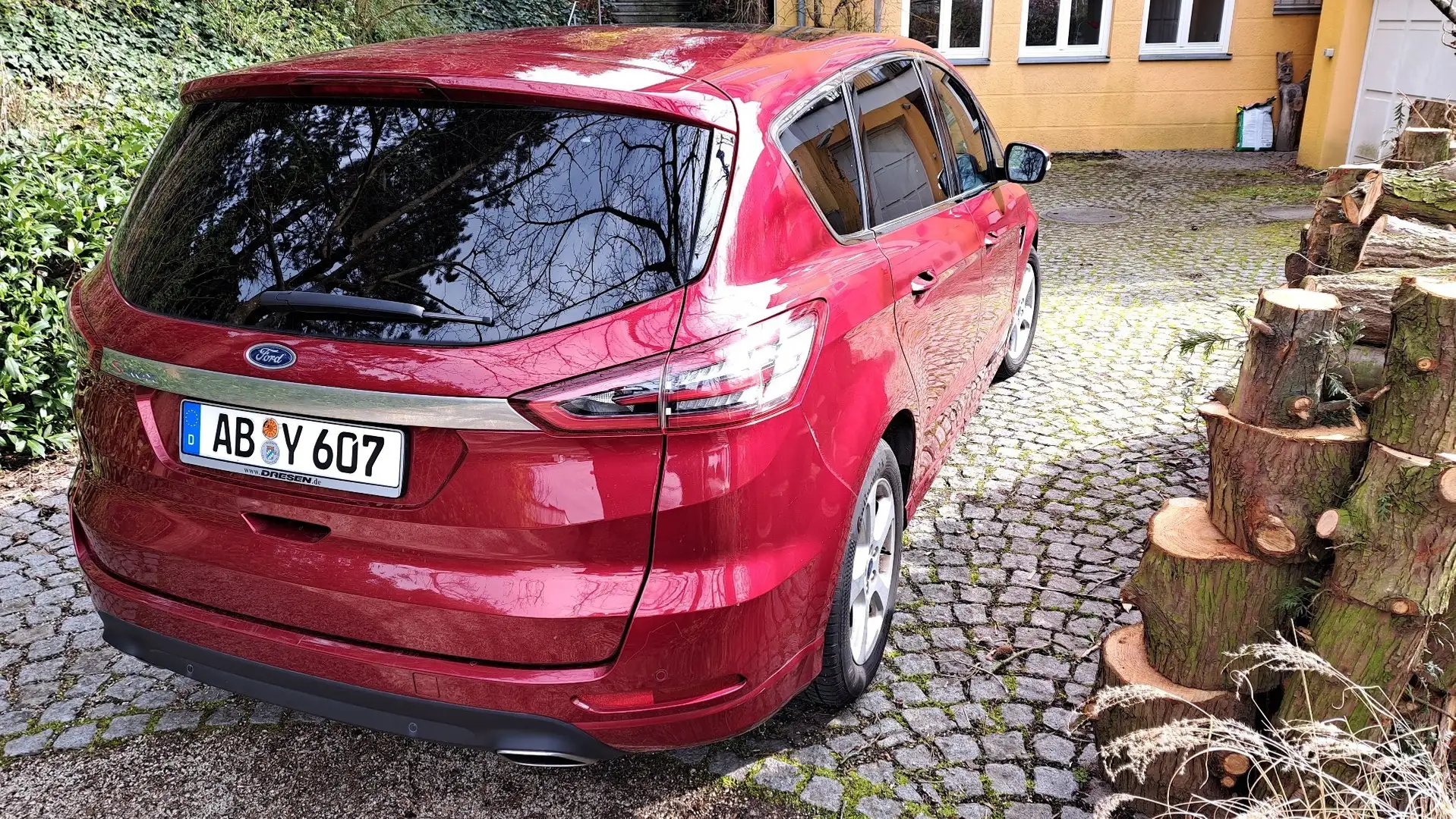 Ford S-Max Titanium Rot - 2