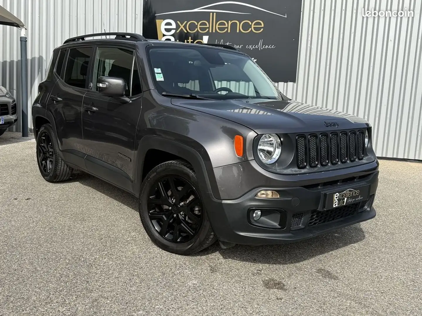 Jeep Renegade 1.6 E.TORQ EVO S&S 110CH BROOKLYN EDITION Gris - 1