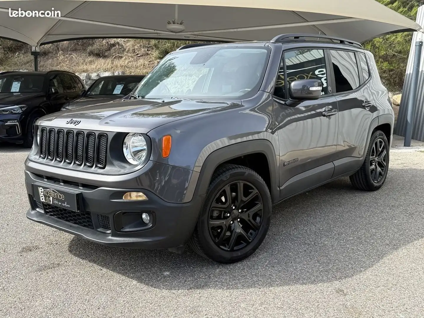 Jeep Renegade 1.6 E.TORQ EVO S&S 110CH BROOKLYN EDITION Gris - 2