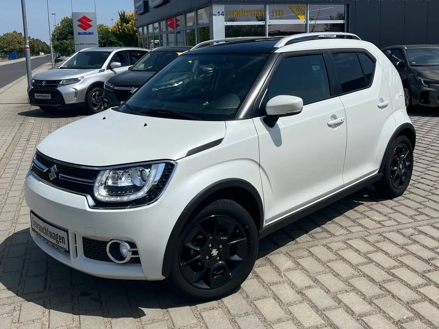Suzuki Ignis Dualjet Comfort+ aus 1. Hand Blanc - 1
