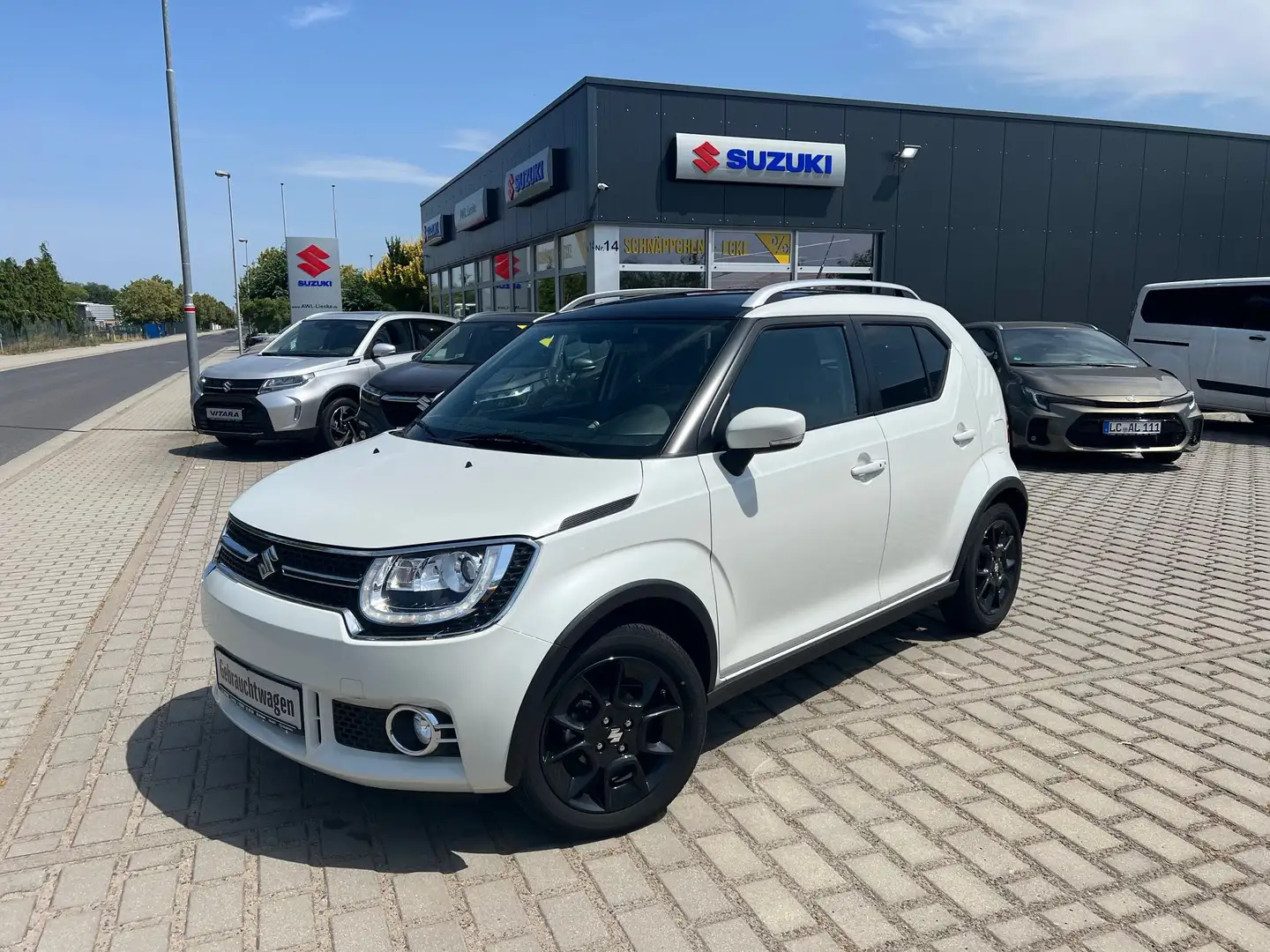 Suzuki Ignis Dualjet Comfort+ aus 1. Hand Blanc - 2