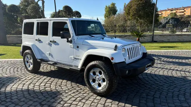 Jeep Wrangler 2.8 Crd SAHARA AUTOMATICA NO VINC FINANZ