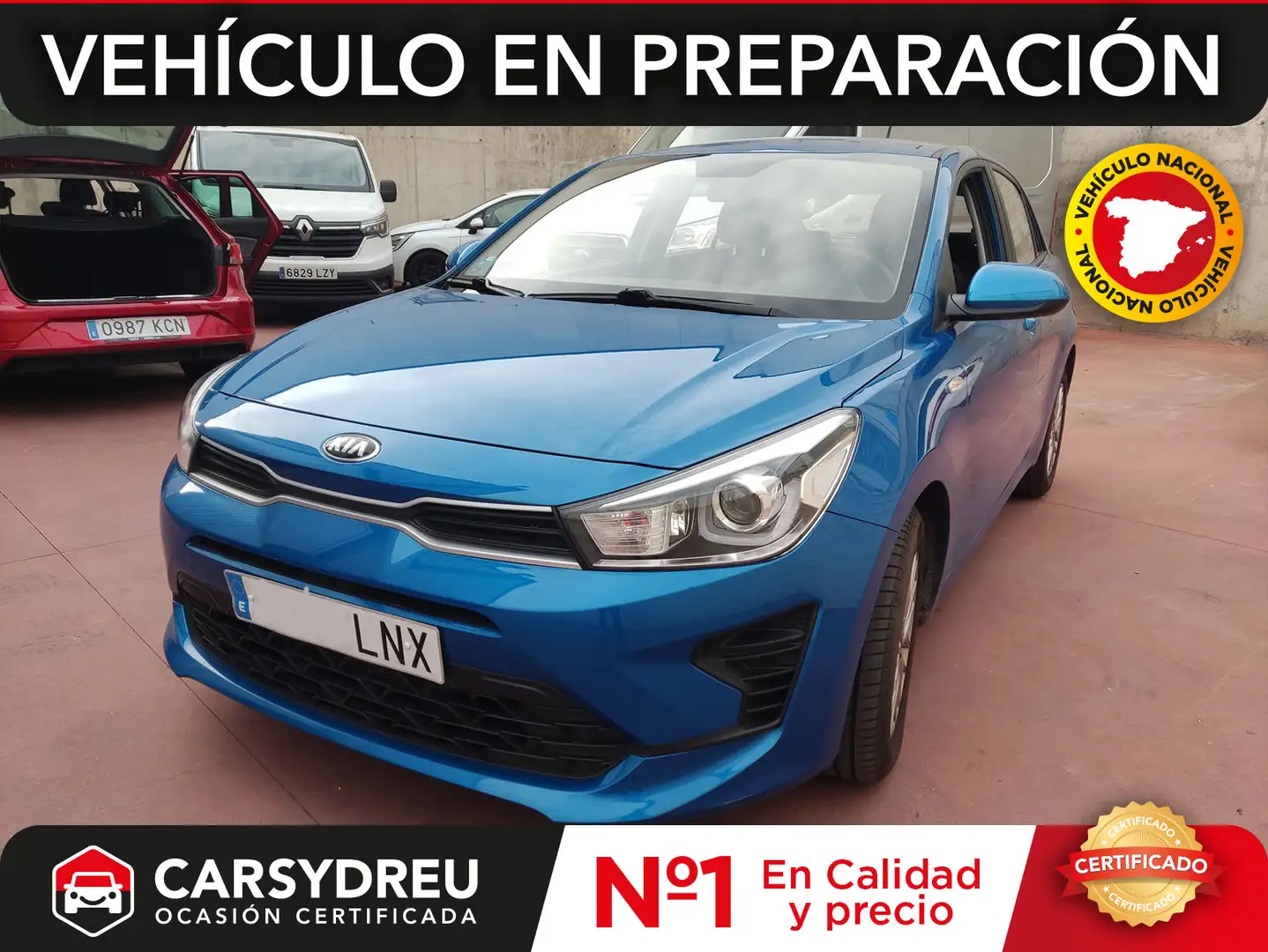 Kia Rio 1.0 T-GDi MHEV iMT Concept 100 - 1