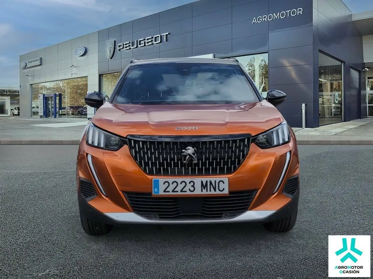 Peugeot 2008 1.2 PureTech S&S GT 130 Naranja - 2