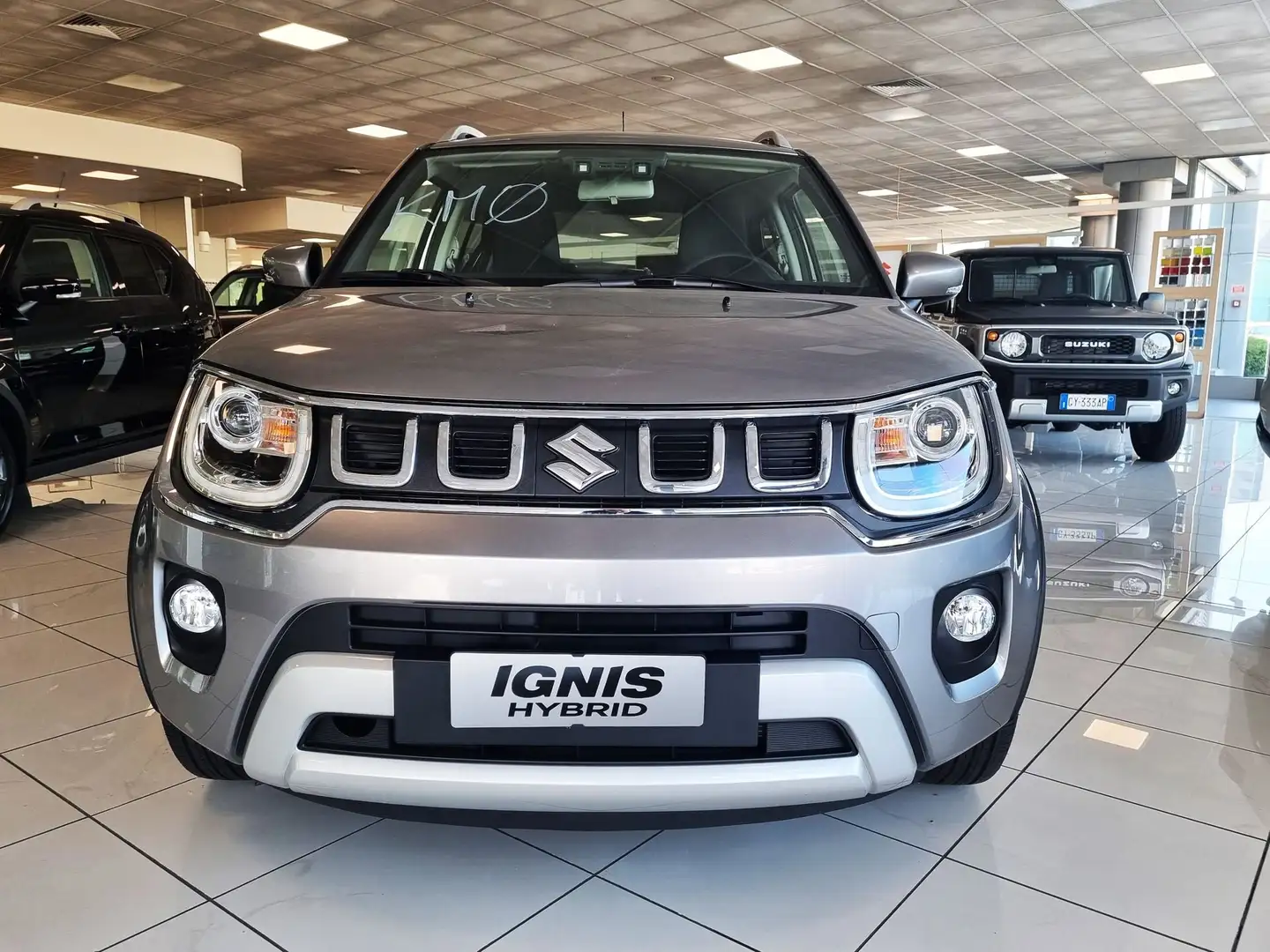 Suzuki Ignis 1.2 Hybrid Top Argent - 2