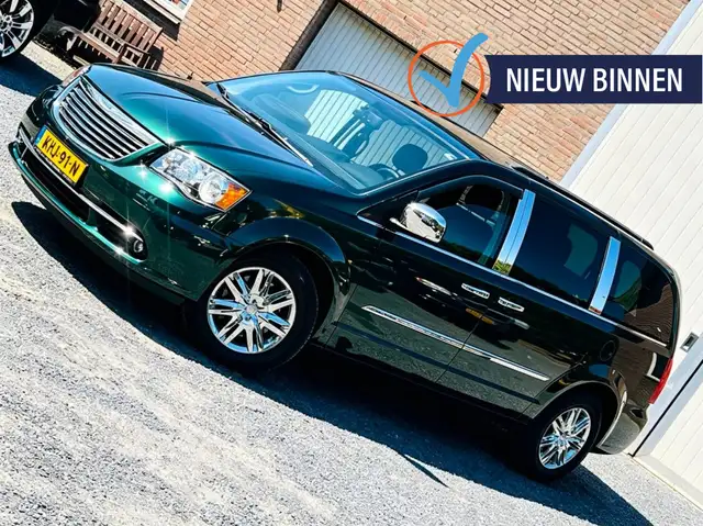 Chrysler Grand Voyager 3.6 V6 LIMITED J.DAIMLER EMERALD-GREEN TV/DVD/HDMI