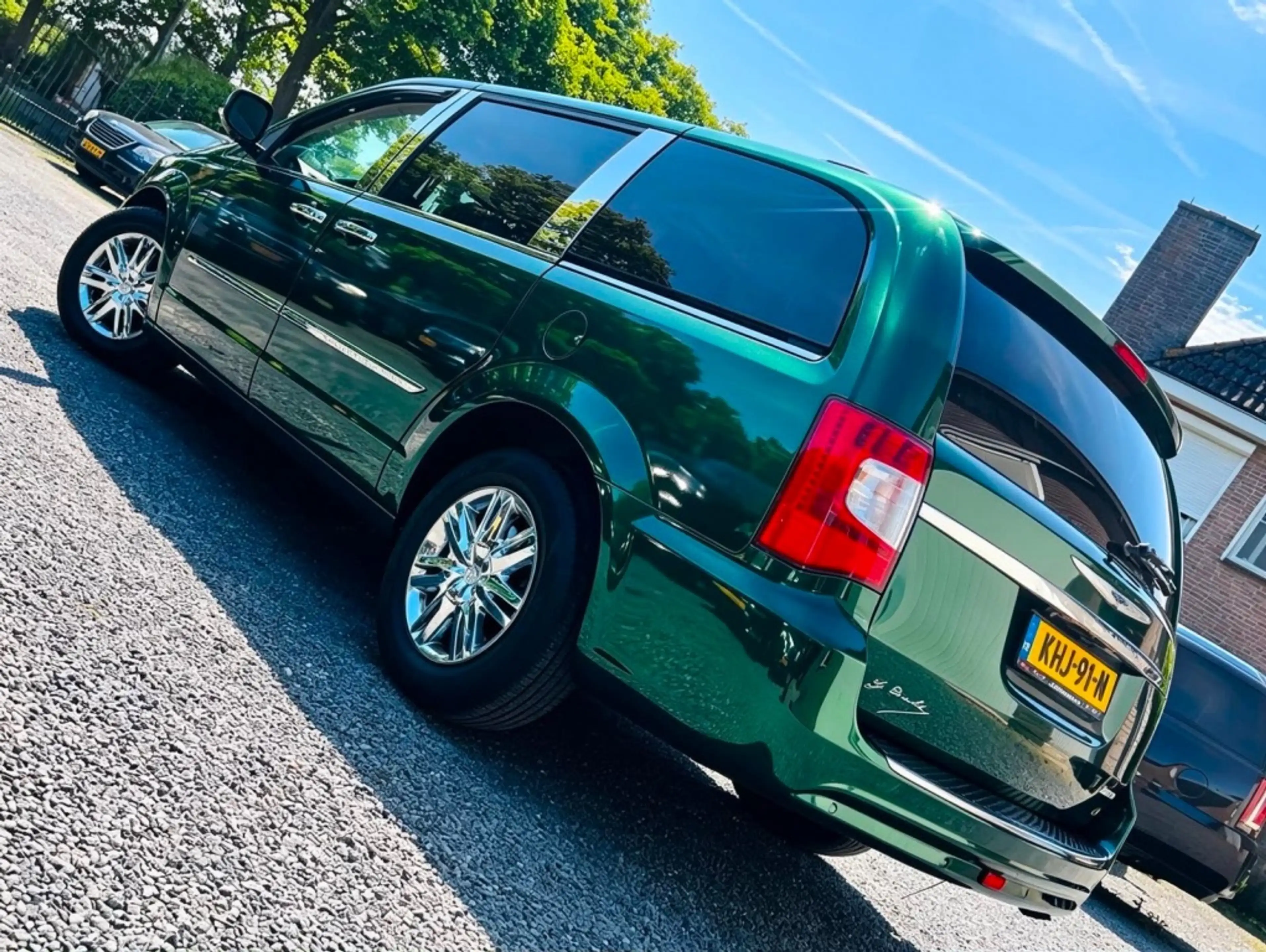 Chrysler Grand Voyager 3.6 V6 LIMITED J.DAIMLER EMERALD-GREEN TV/DVD/HDMI — photo 12