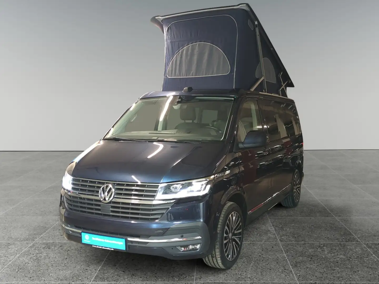Volkswagen T6.1 California Ocean 2.0 TDI 4M DSG AHK NAVI Blau - 2