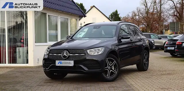 Mercedes-Benz GLC 300 de 4M AMG KAMERA+PANO+MEMORY+DIGI-TACHO