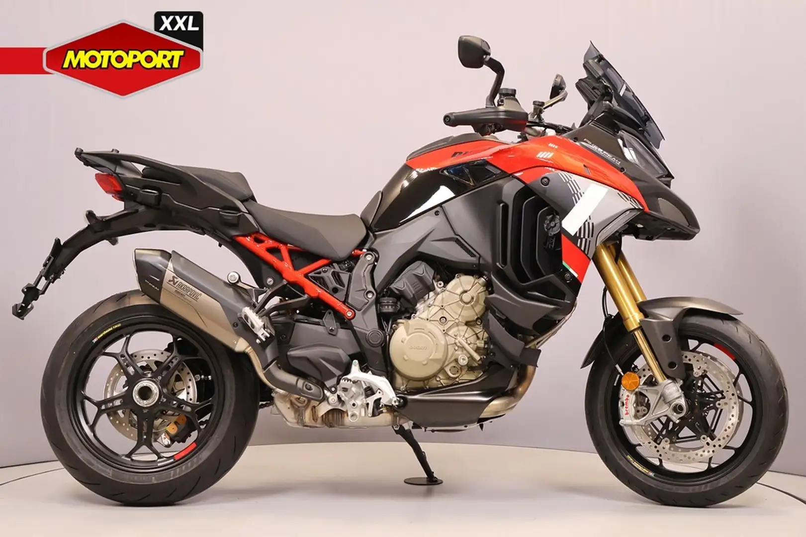 Ducati Multistrada V4 PIKES PEAK Roşu - 1