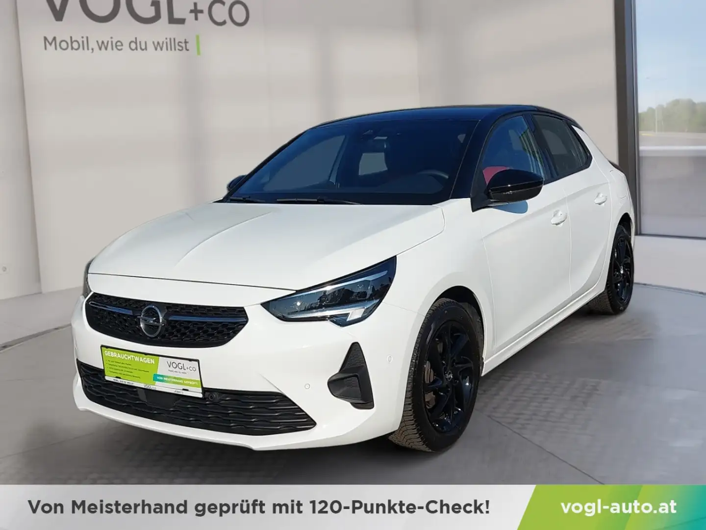 Opel Corsa 1.2 Direct Injection Turbo Euro 6.4 GS Aut. Weiß - 1