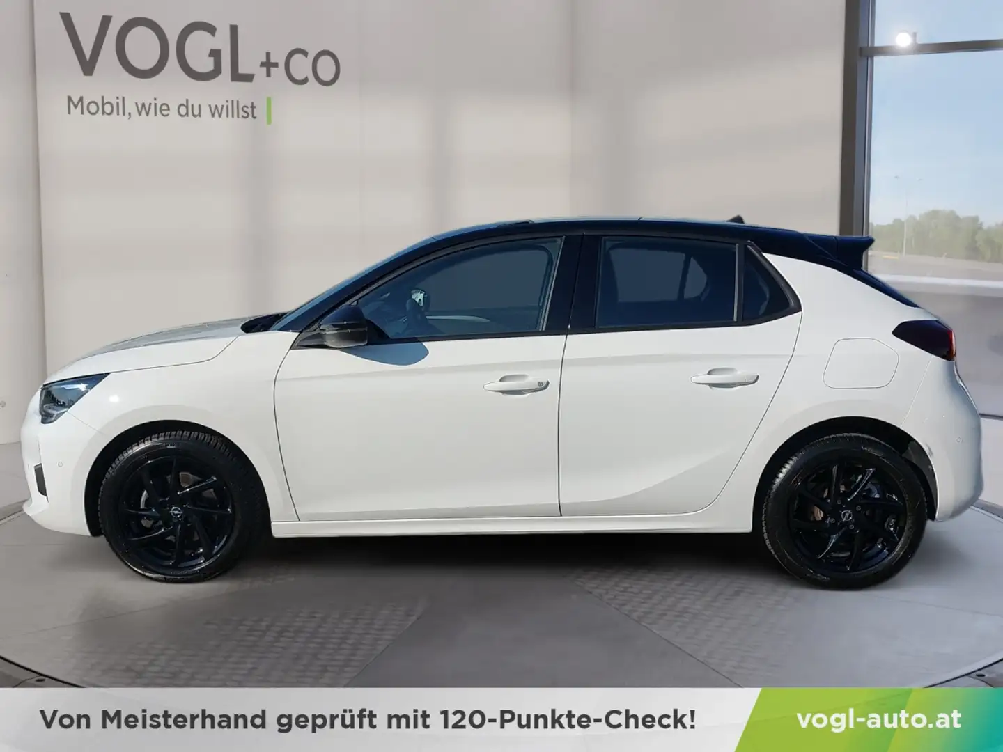 Opel Corsa 1.2 Direct Injection Turbo Euro 6.4 GS Aut. Weiß - 2