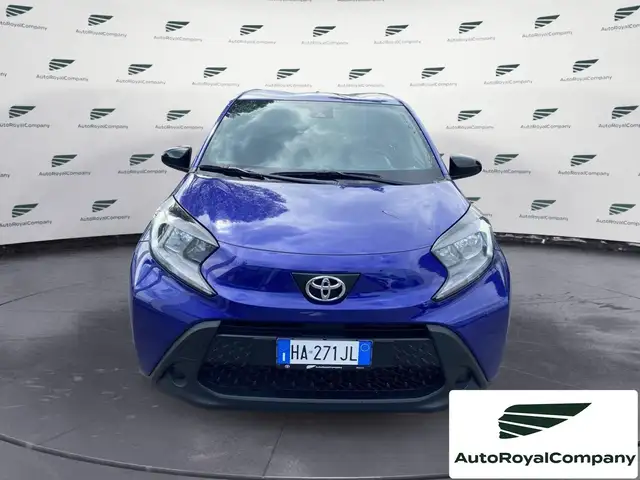 Toyota Aygo X view 2