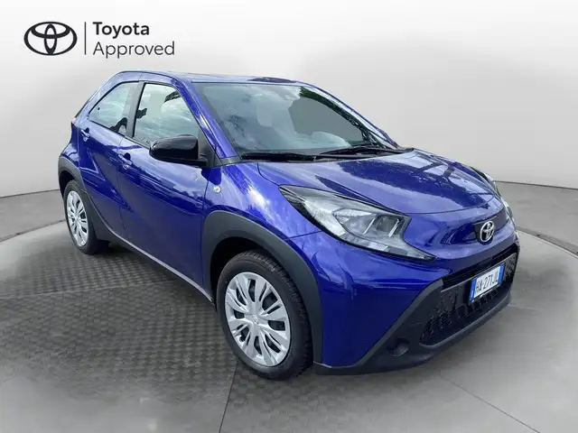 Toyota Aygo X view 3